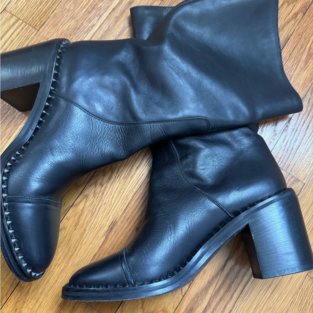 Zadig & Voltaire Black Leather Women's Boots. Great condition
